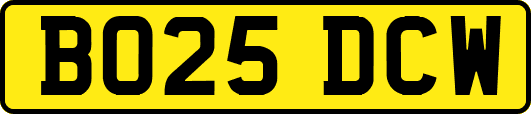 BO25DCW