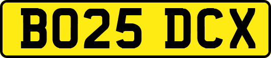BO25DCX
