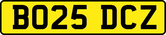 BO25DCZ
