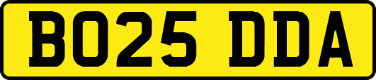 BO25DDA