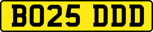 BO25DDD
