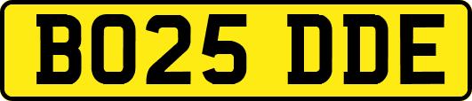 BO25DDE