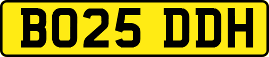 BO25DDH
