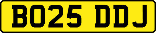 BO25DDJ
