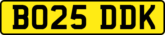 BO25DDK