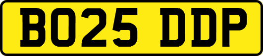 BO25DDP