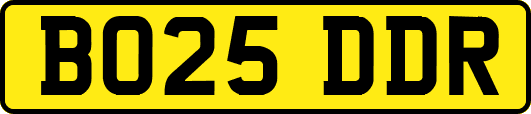 BO25DDR