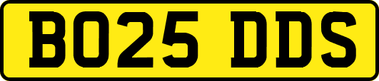 BO25DDS