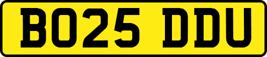 BO25DDU
