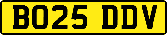BO25DDV