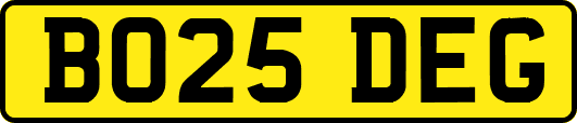 BO25DEG