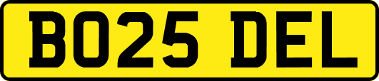 BO25DEL