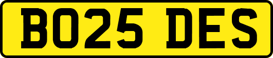 BO25DES
