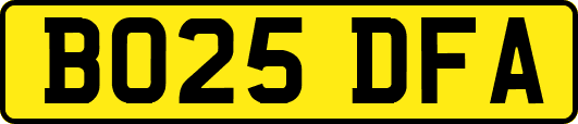 BO25DFA