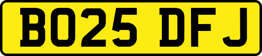 BO25DFJ