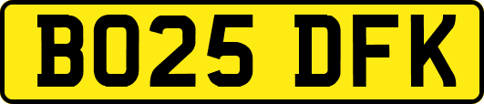 BO25DFK