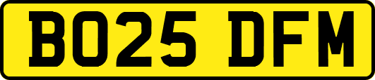 BO25DFM