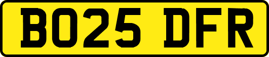 BO25DFR