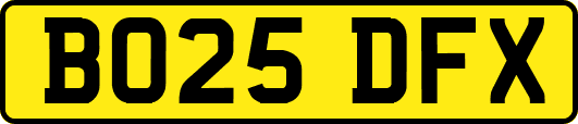 BO25DFX