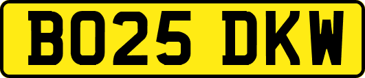 BO25DKW