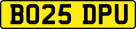 BO25DPU
