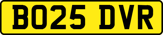 BO25DVR
