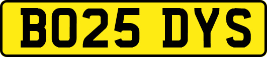 BO25DYS