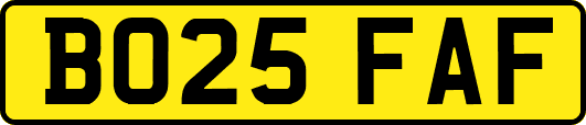 BO25FAF