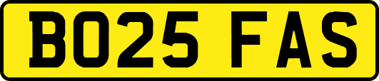 BO25FAS