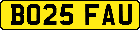 BO25FAU