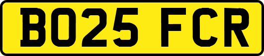 BO25FCR