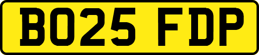 BO25FDP