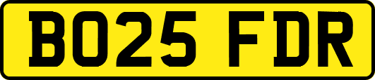 BO25FDR