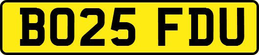 BO25FDU