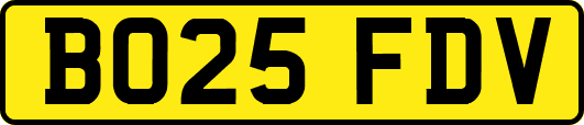 BO25FDV