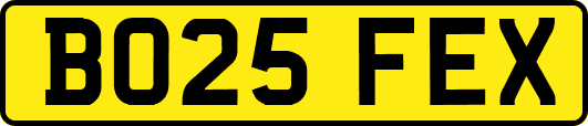 BO25FEX