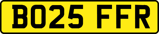 BO25FFR