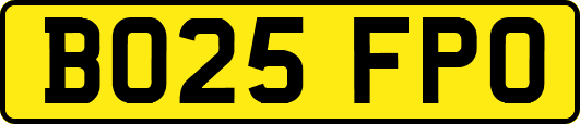 BO25FPO