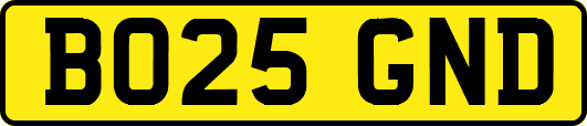 BO25GND