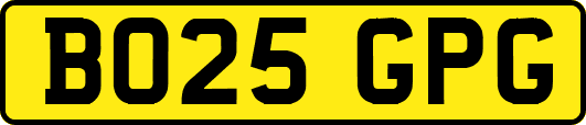 BO25GPG