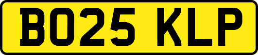 BO25KLP