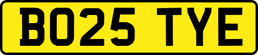 BO25TYE