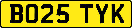 BO25TYK