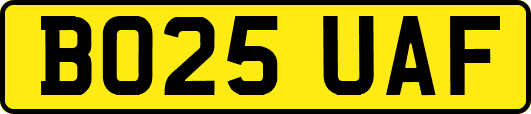 BO25UAF