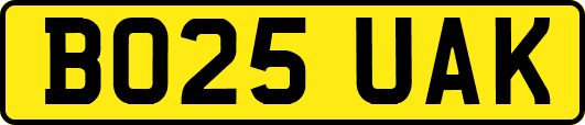 BO25UAK
