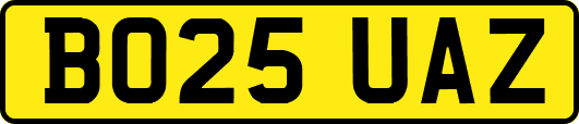 BO25UAZ