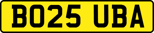 BO25UBA