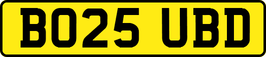 BO25UBD