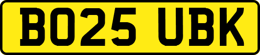 BO25UBK