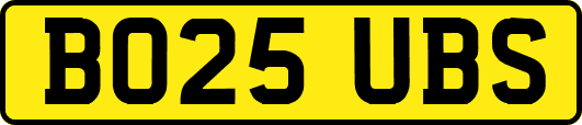 BO25UBS